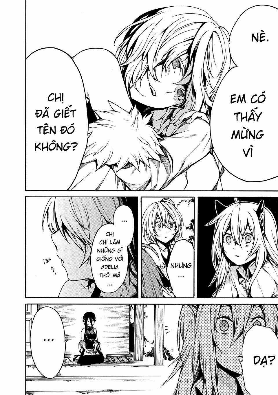 Adelia Của Tôi Chapter 20 trang 4