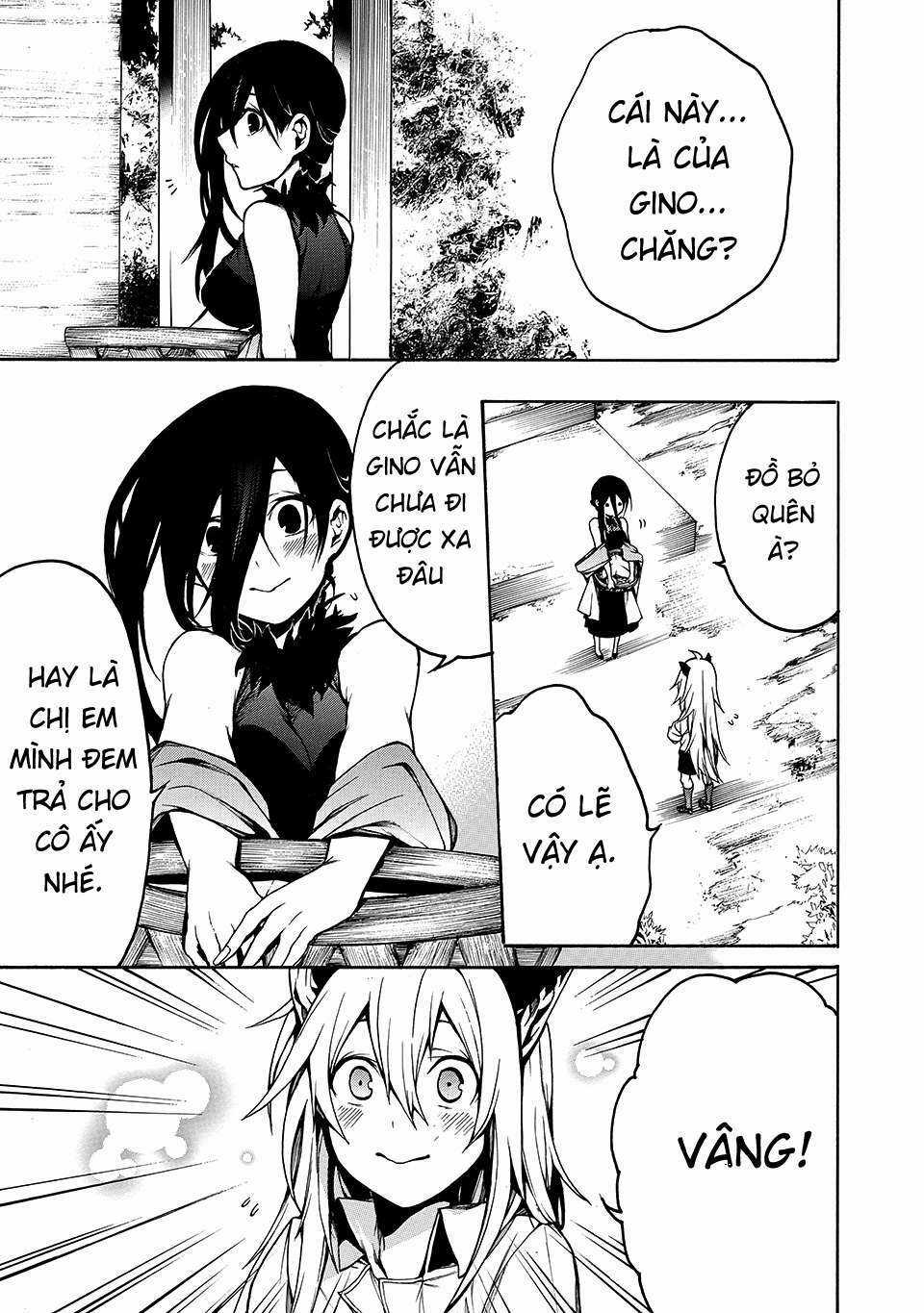 Adelia Của Tôi Chapter 20 trang 9