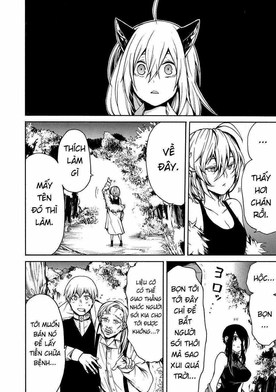 Adelia Của Tôi Chapter 21 trang 3