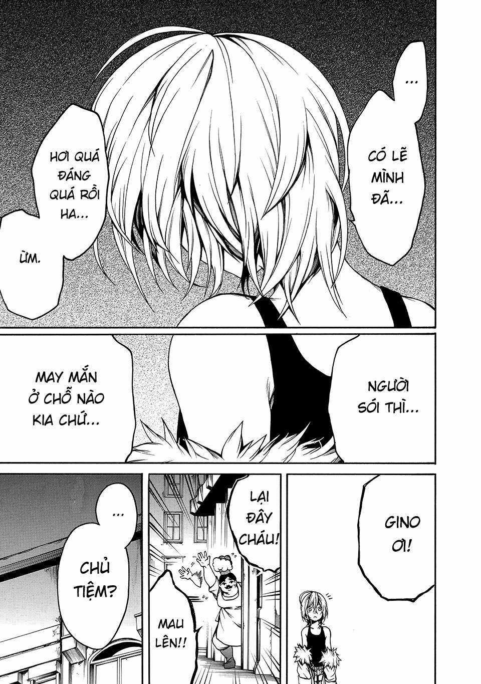 Adelia Của Tôi Chapter 21 trang 6