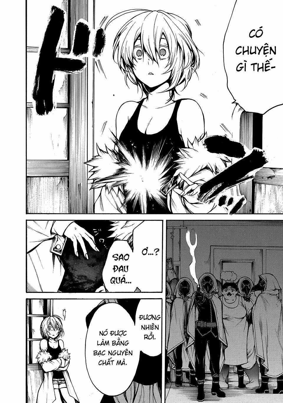 Adelia Của Tôi Chapter 21 trang 7