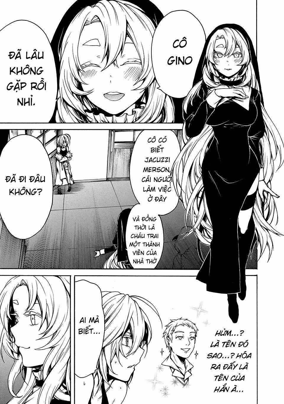 Adelia Của Tôi Chapter 21 trang 8