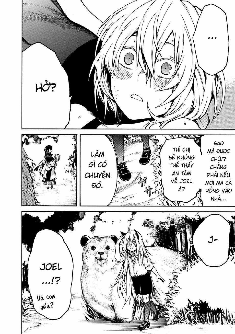 Adelia Của Tôi Chapter 22 trang 14