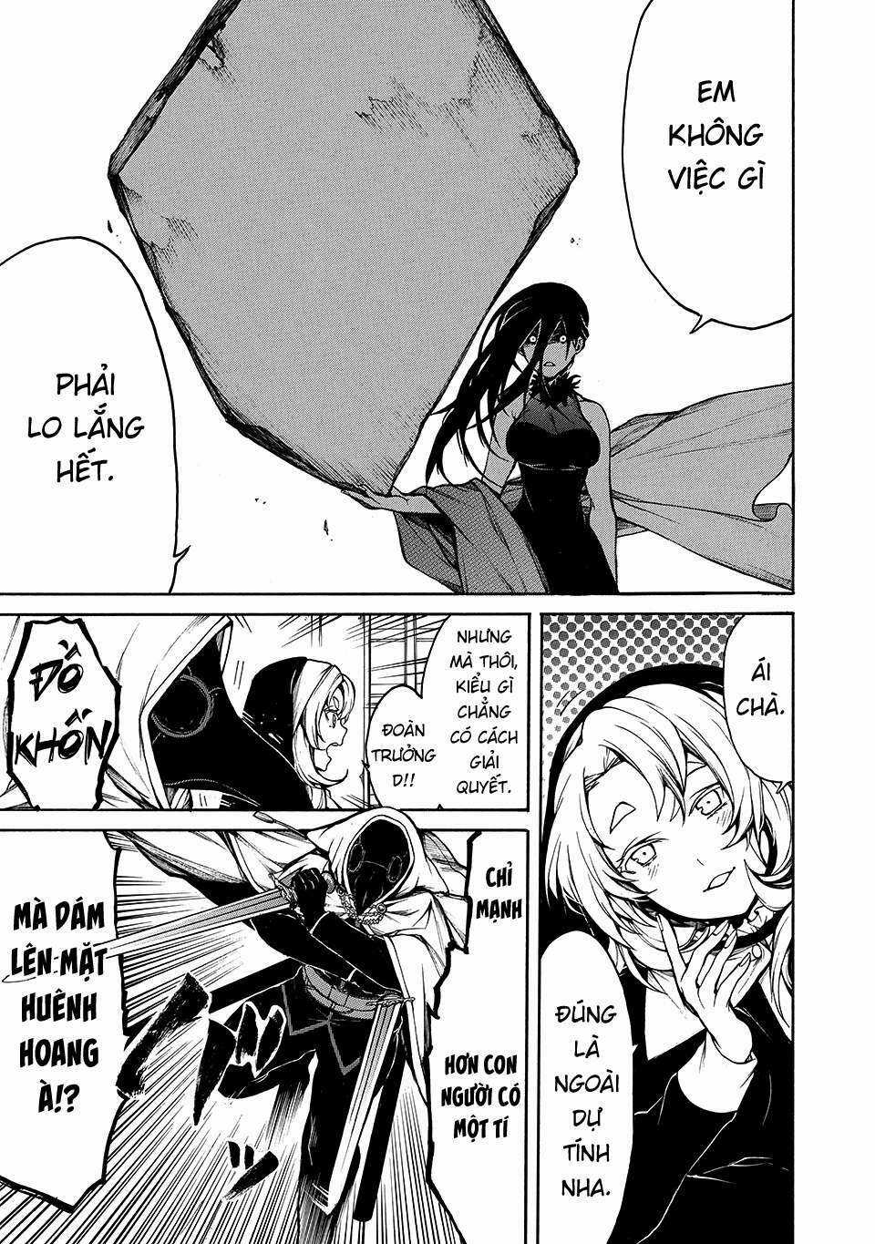 Adelia Của Tôi Chapter 22 trang 7