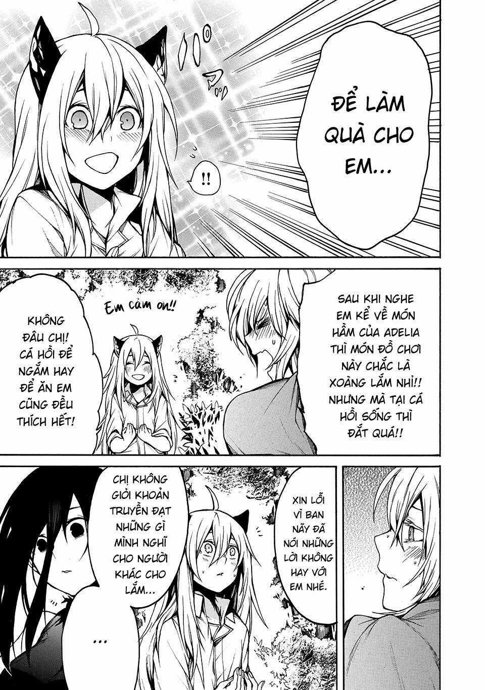 Adelia Của Tôi Chapter 23 trang 4