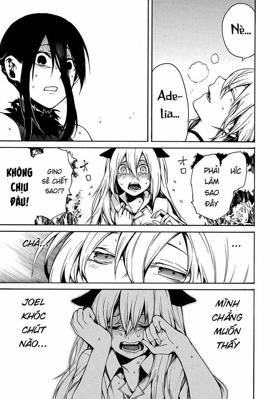 Adelia Của Tôi Chapter 23 trang 8