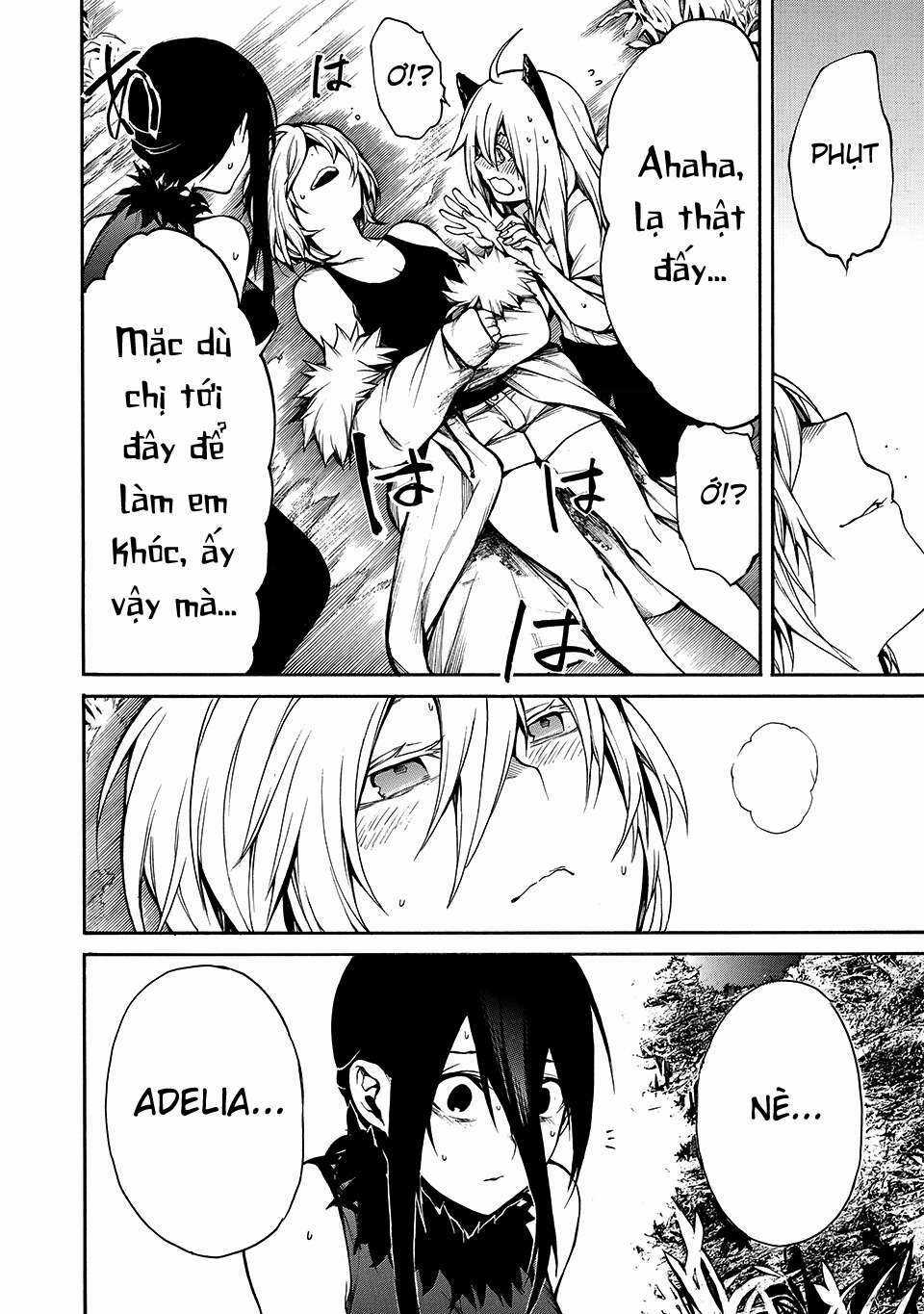 Adelia Của Tôi Chapter 23 trang 9