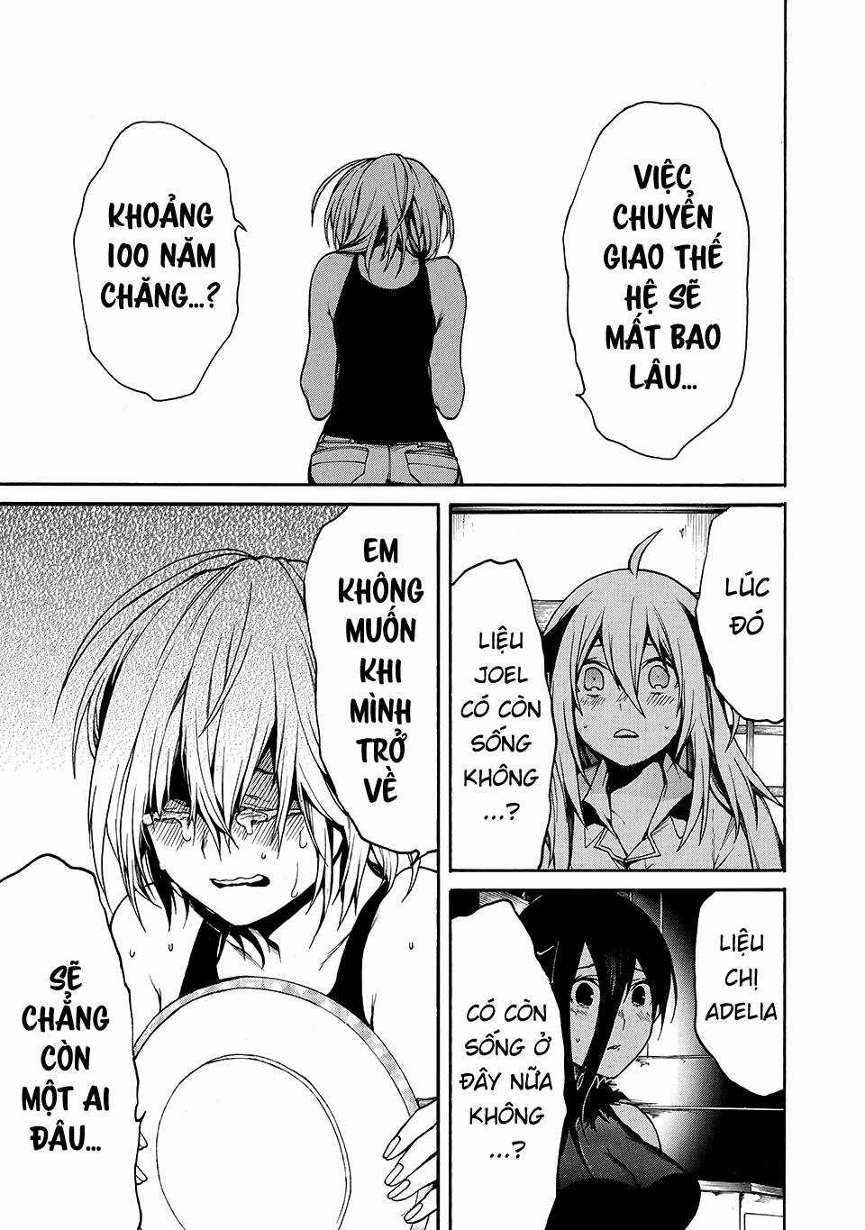 Adelia Của Tôi Chapter 24 trang 10