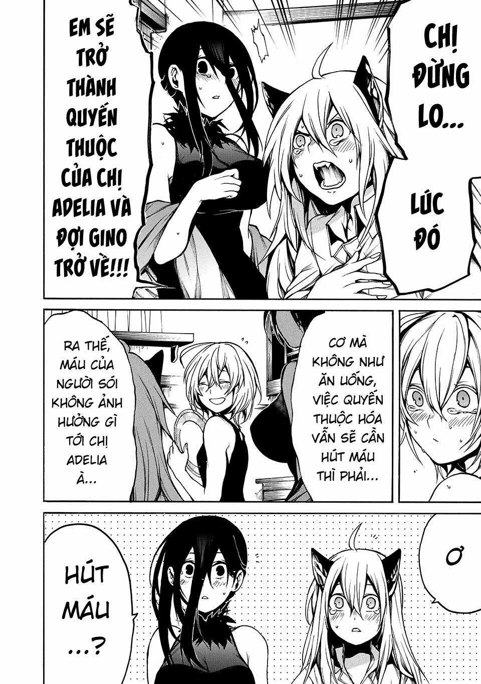 Adelia Của Tôi Chapter 24 trang 11
