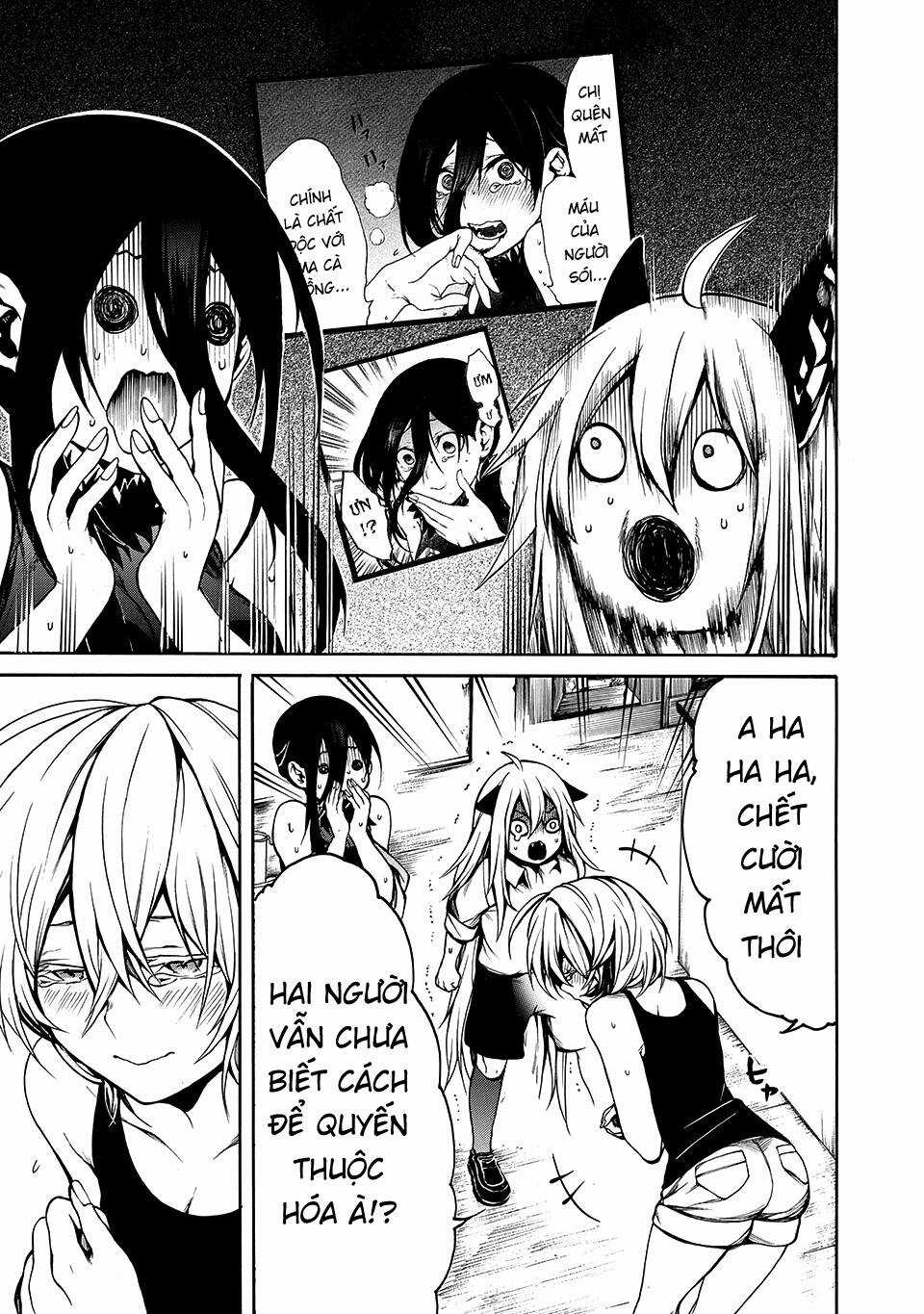 Adelia Của Tôi Chapter 24 trang 12