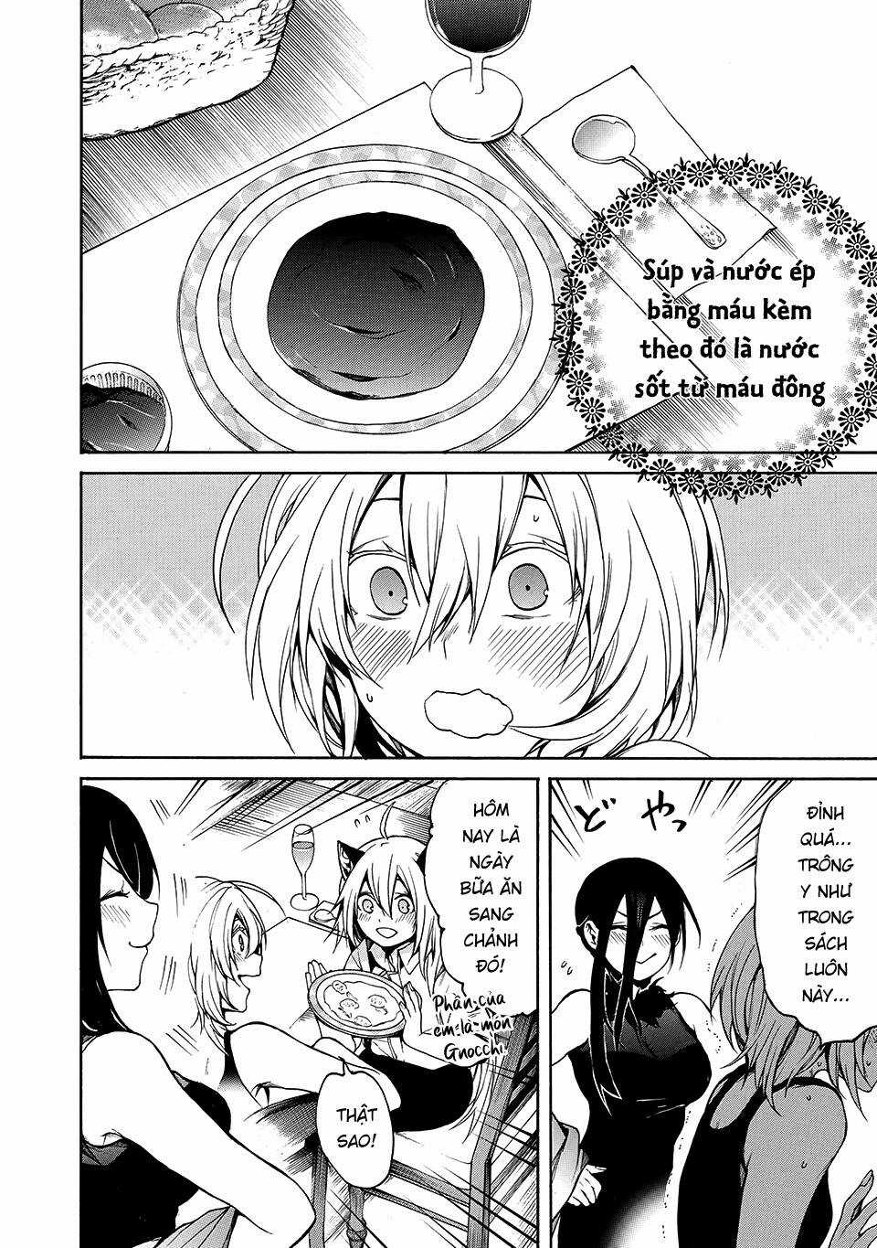 Adelia Của Tôi Chapter 24 trang 5