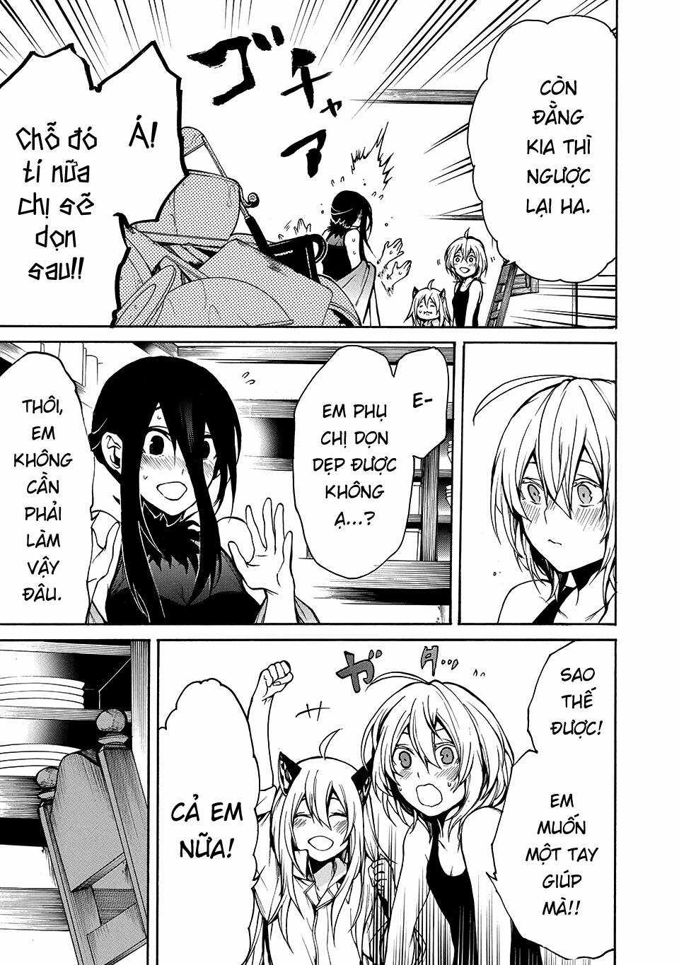 Adelia Của Tôi Chapter 24 trang 6