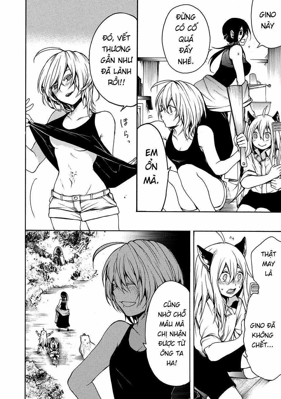 Adelia Của Tôi Chapter 24 trang 7