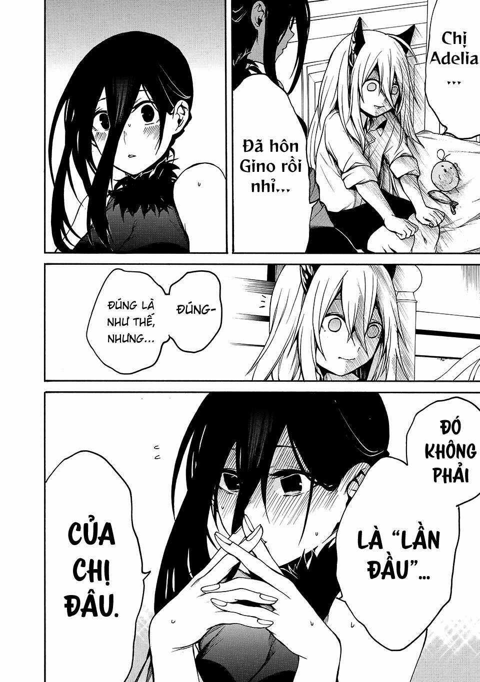 Adelia Của Tôi Chapter 26 trang 7