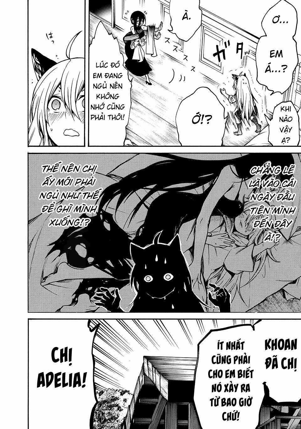 Adelia Của Tôi Chapter 26 trang 9