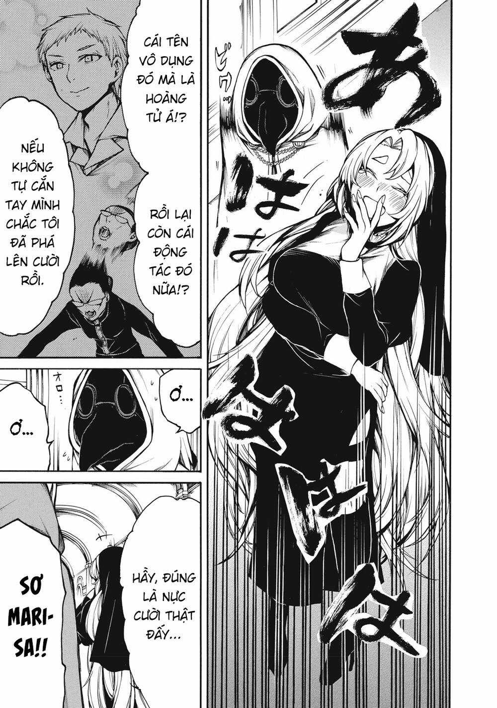 Adelia Của Tôi Chapter 27 trang 4