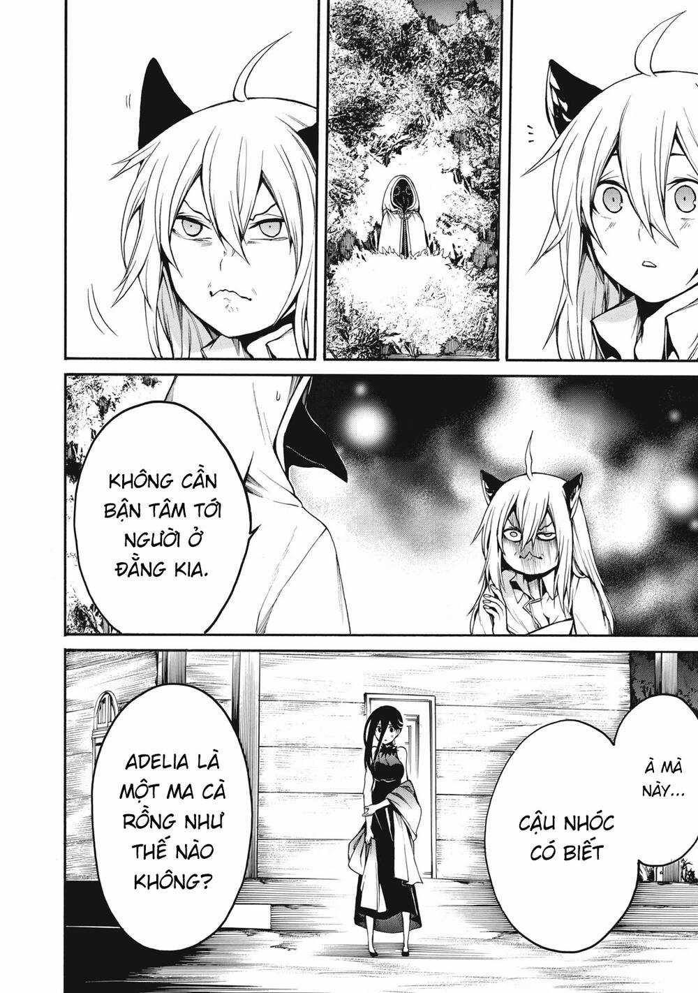 Adelia Của Tôi Chapter 28 trang 3