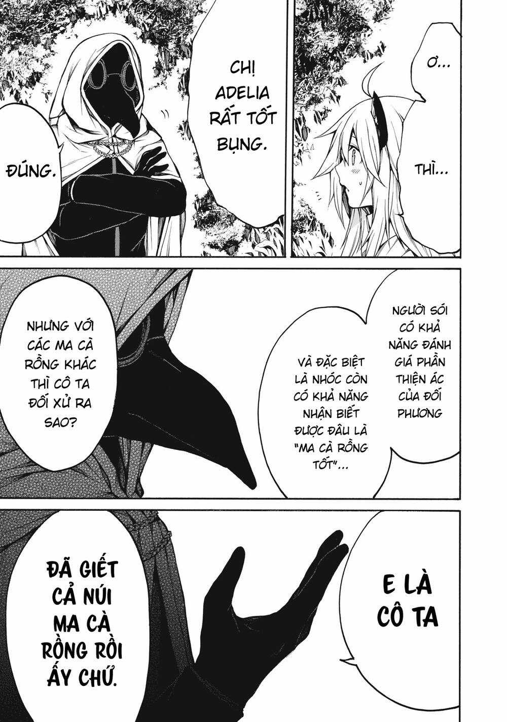 Adelia Của Tôi Chapter 28 trang 4