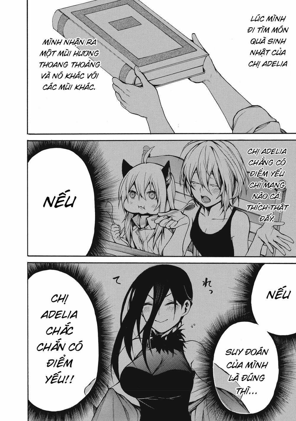 Adelia Của Tôi Chapter 28 trang 9