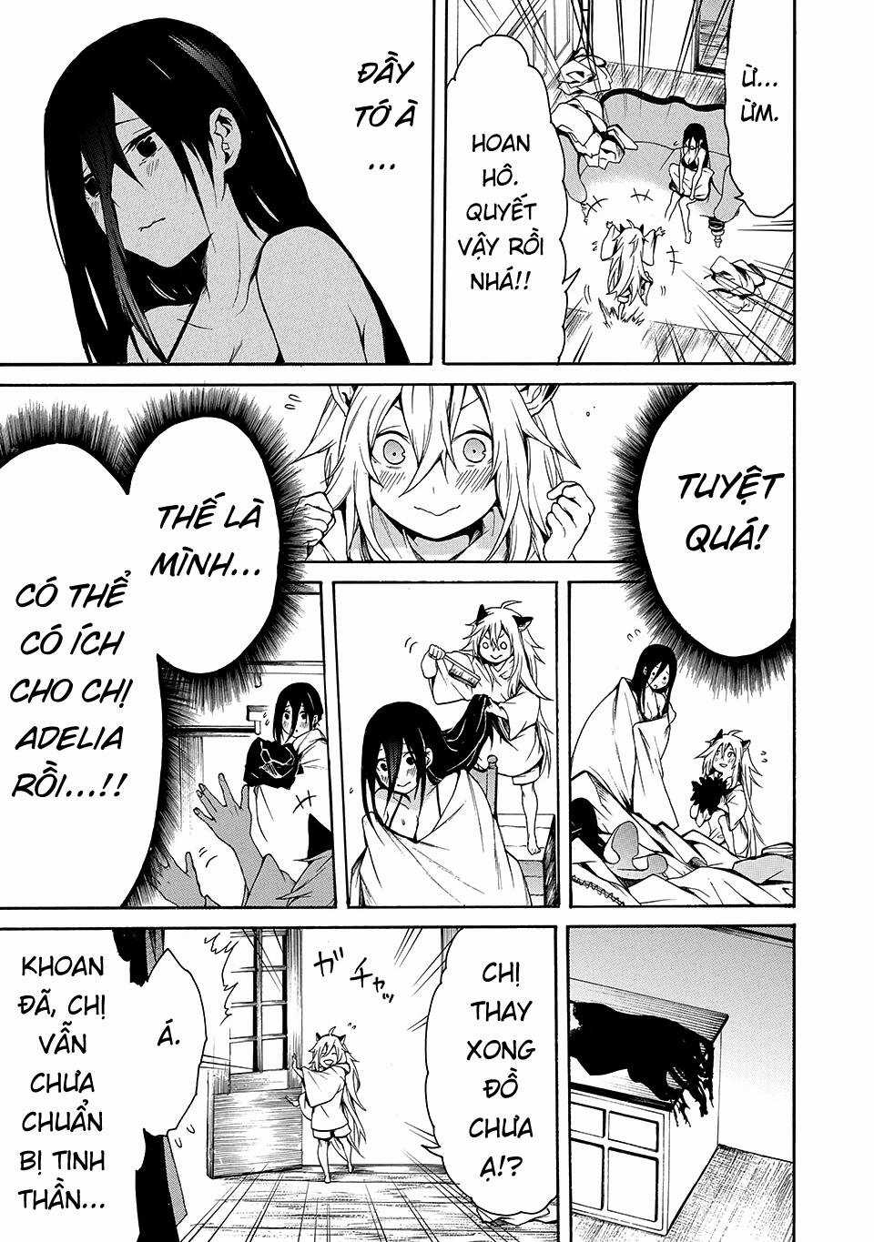 Adelia Của Tôi Chapter 3 trang 10