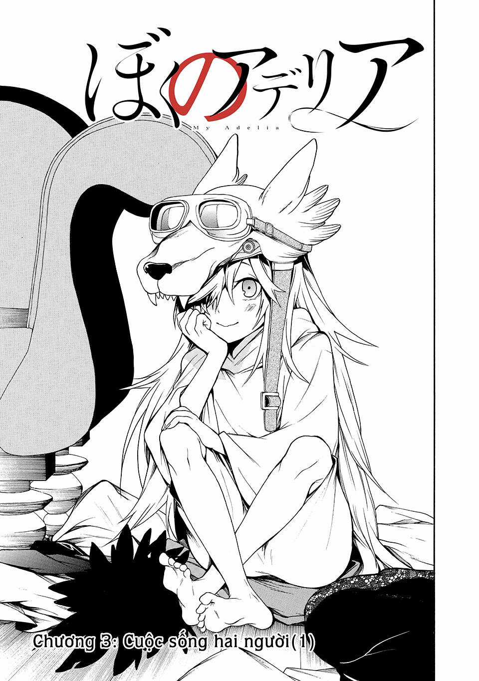 Adelia Của Tôi Chapter 3 trang 2