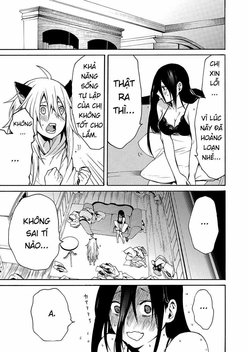 Adelia Của Tôi Chapter 3 trang 8