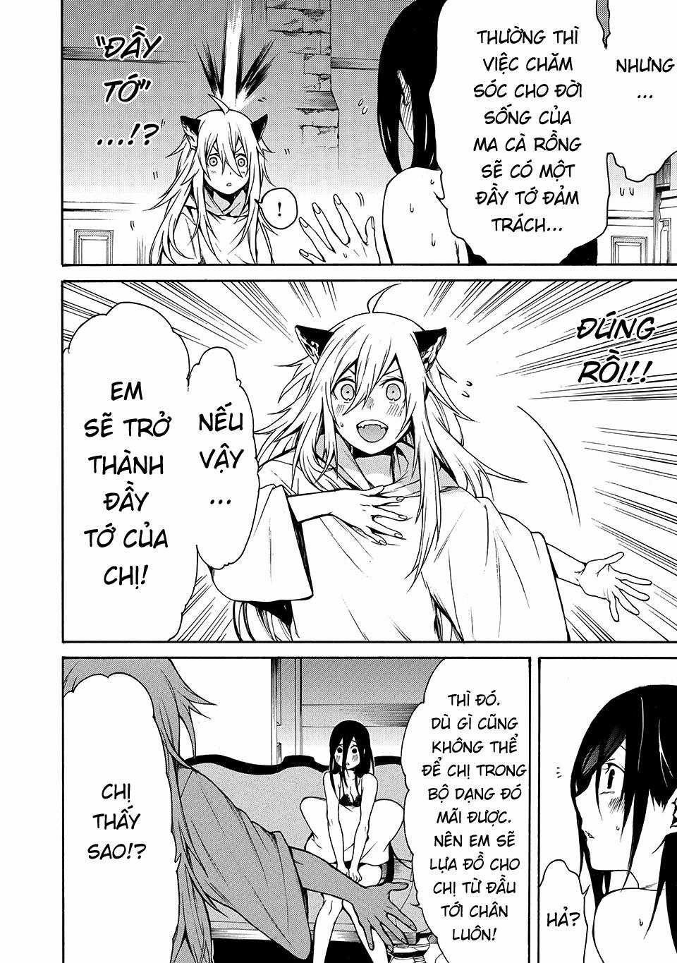 Adelia Của Tôi Chapter 3 trang 9