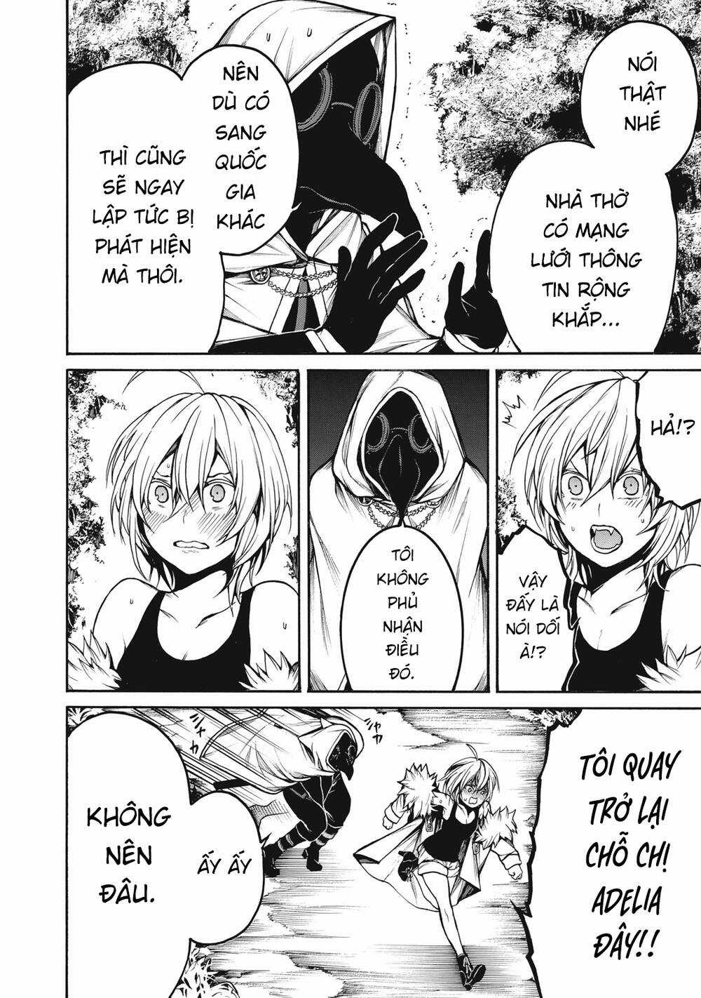 Adelia Của Tôi Chapter 30 trang 5