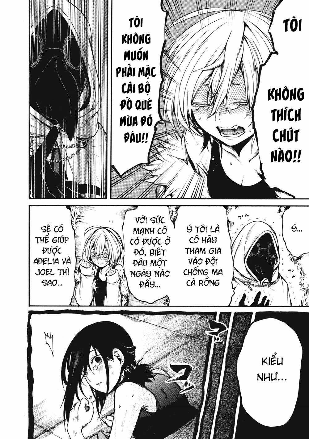 Adelia Của Tôi Chapter 30 trang 9