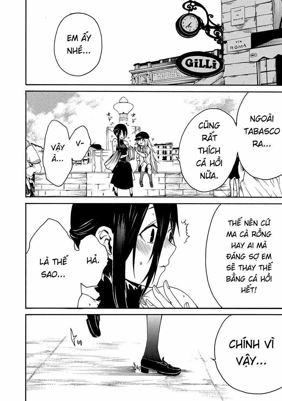 Adelia Của Tôi Chapter 6 trang 9