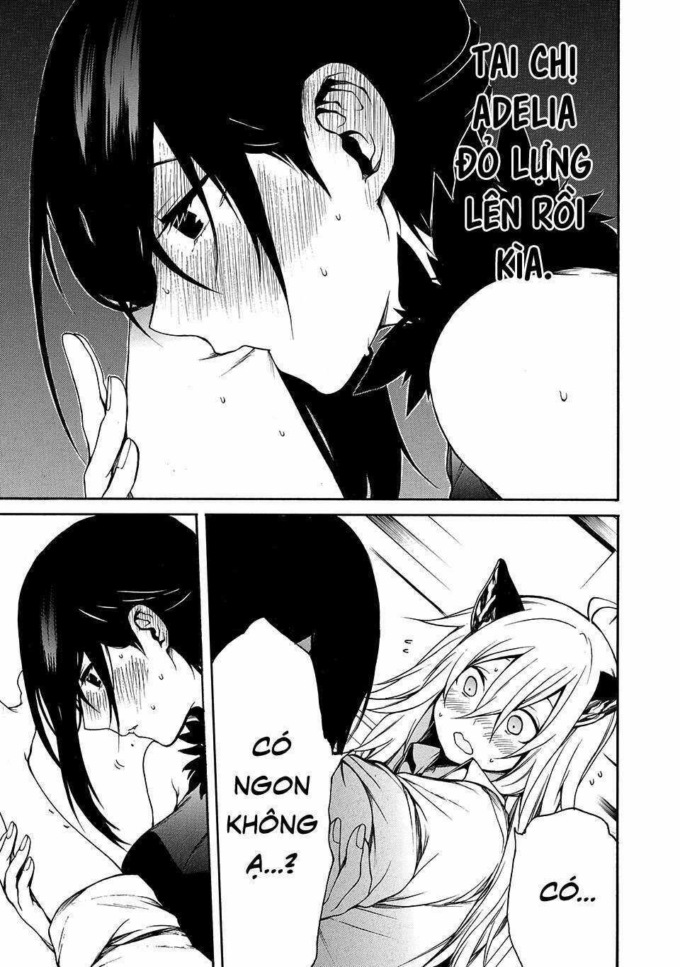 Adelia Của Tôi Chapter 7 trang 10