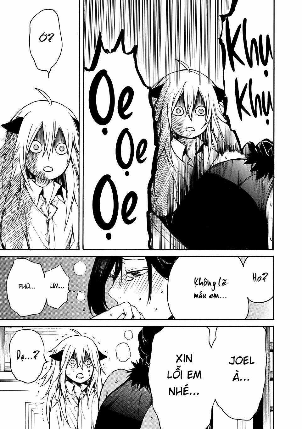 Adelia Của Tôi Chapter 7 trang 12