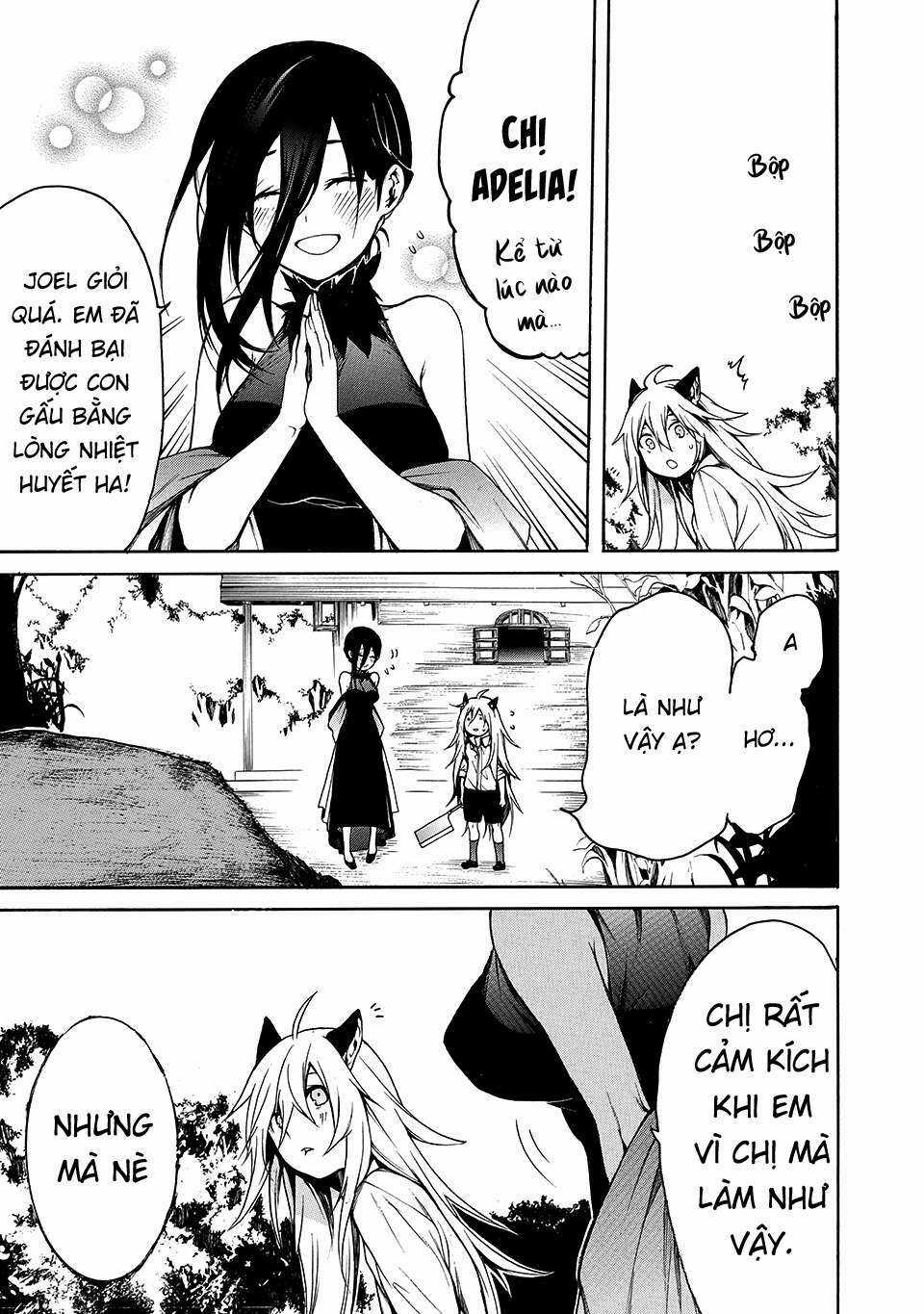 Adelia Của Tôi Chapter 8 trang 14