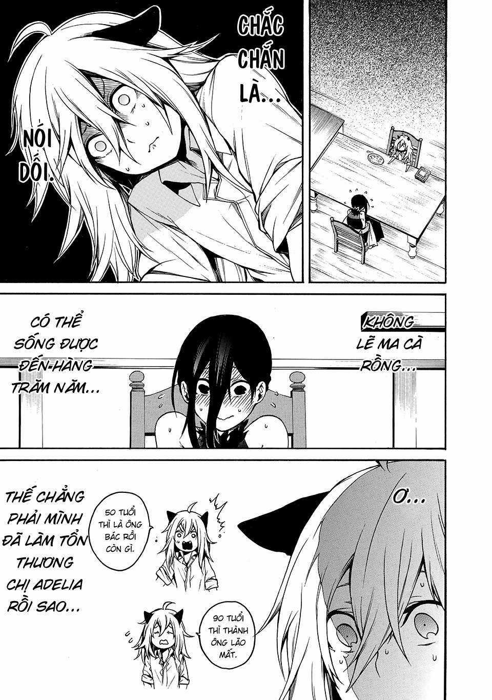 Adelia Của Tôi Chapter 9 trang 12