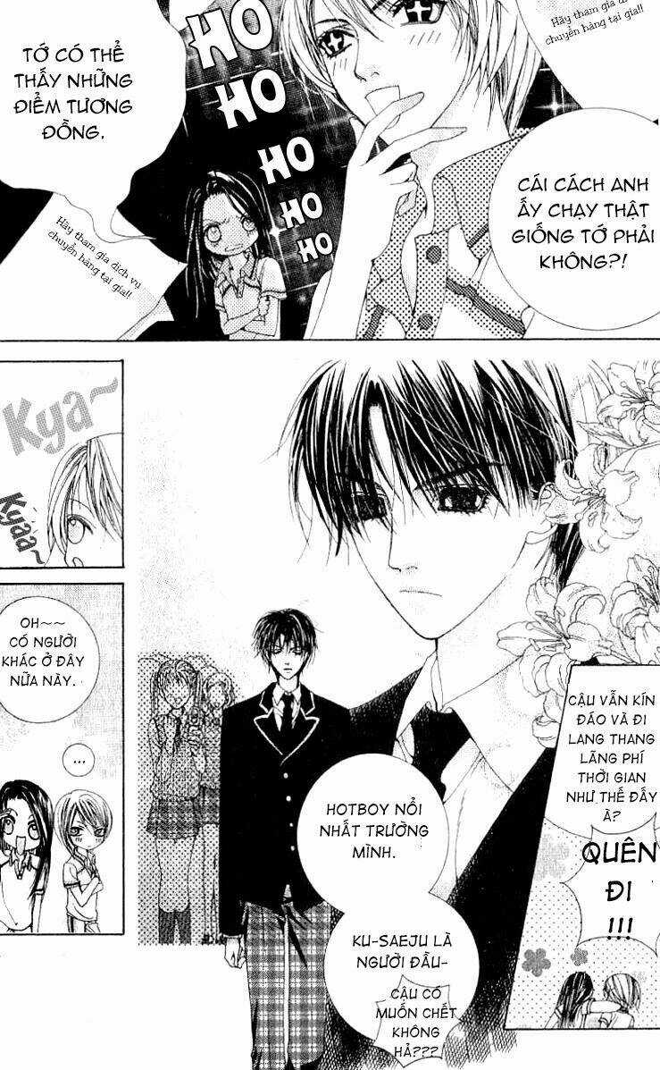 Adventure And Trouble Diary Chapter 1 trang 13