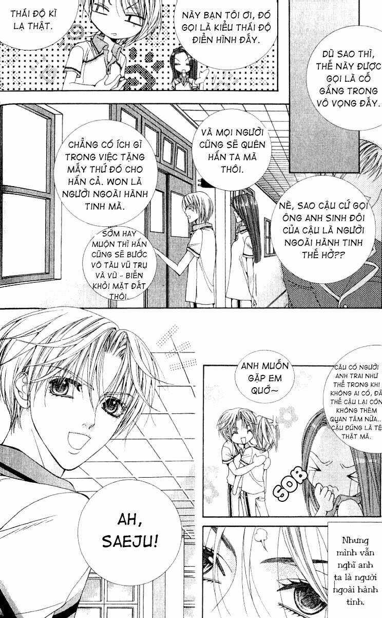 Adventure And Trouble Diary Chapter 1 trang 19