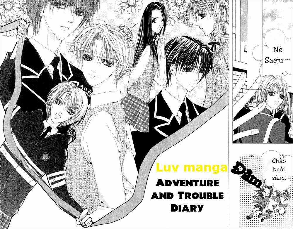 Adventure And Trouble Diary Chapter 1 trang 5