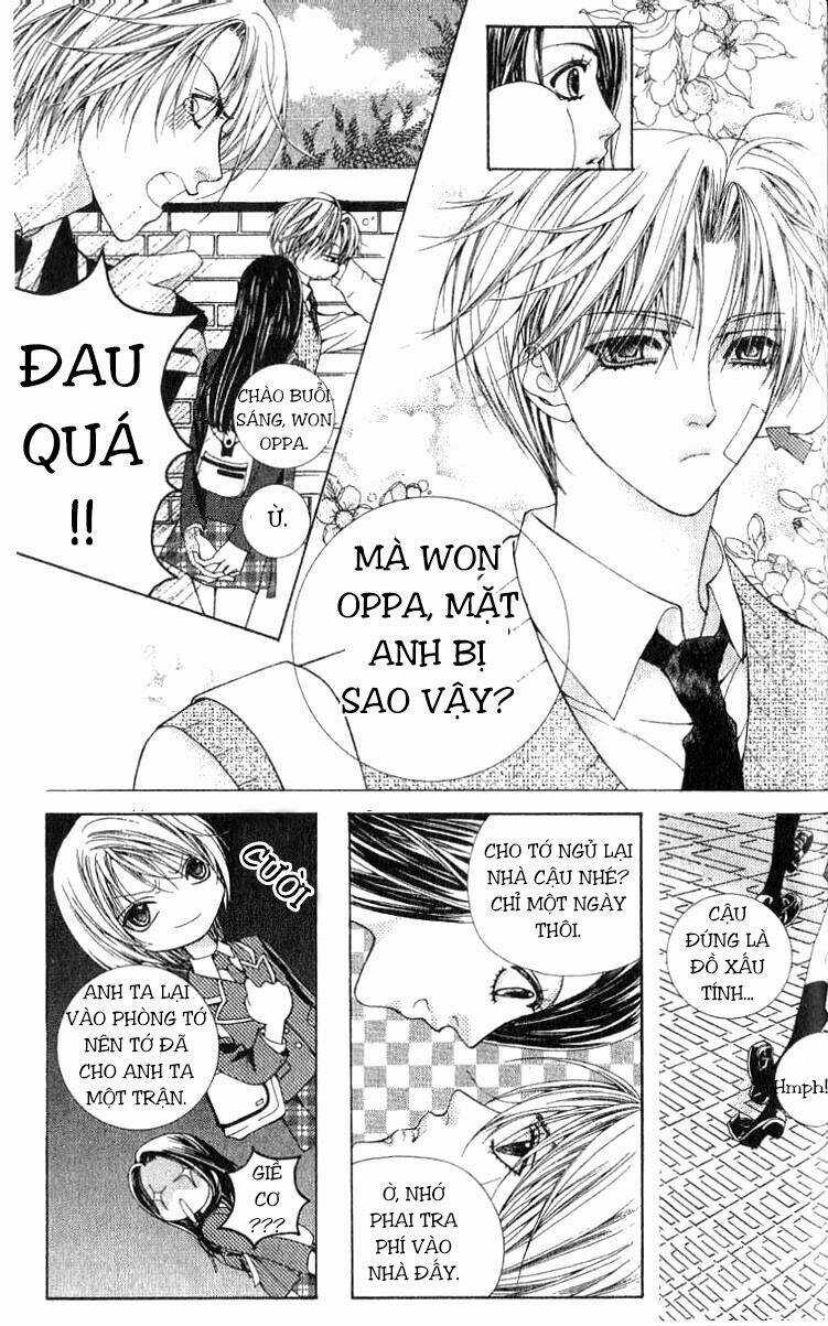 Adventure And Trouble Diary Chapter 1 trang 6