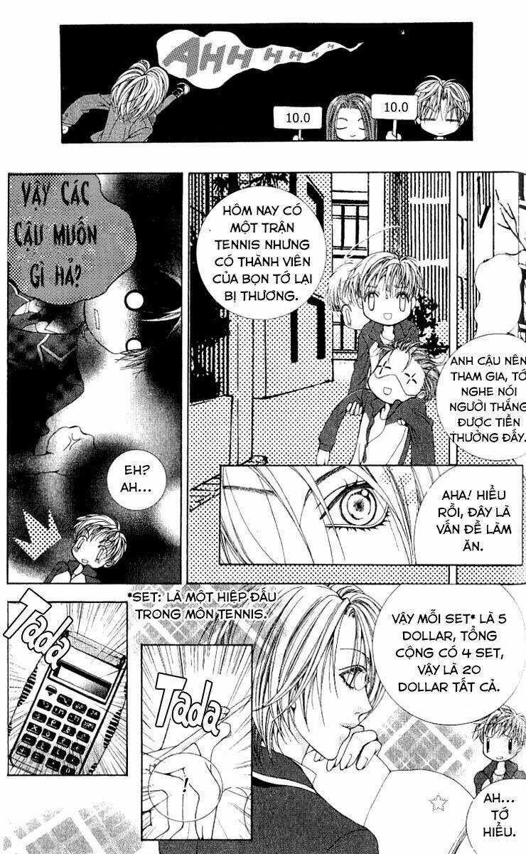 Adventure And Trouble Diary Chapter 1 trang 8