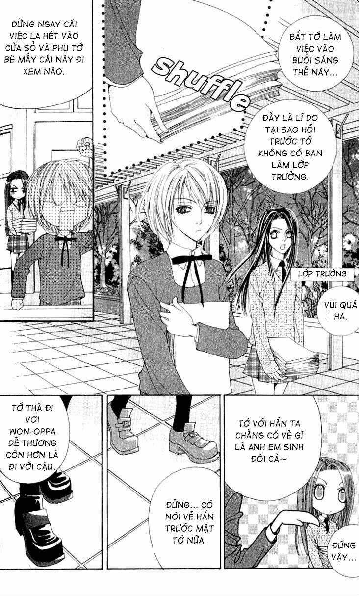 Adventure And Trouble Diary Chapter 2 trang 3