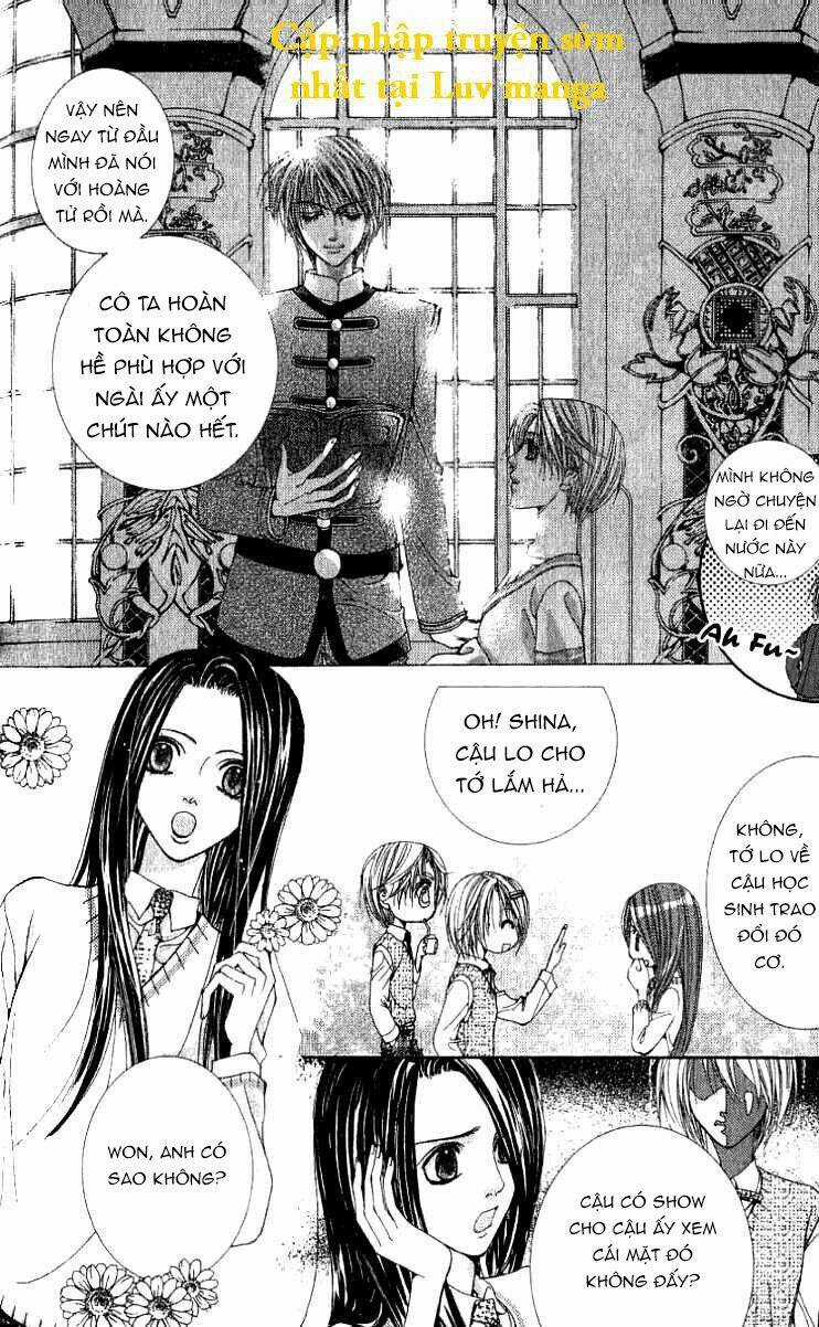 Adventure And Trouble Diary Chapter 3 trang 11