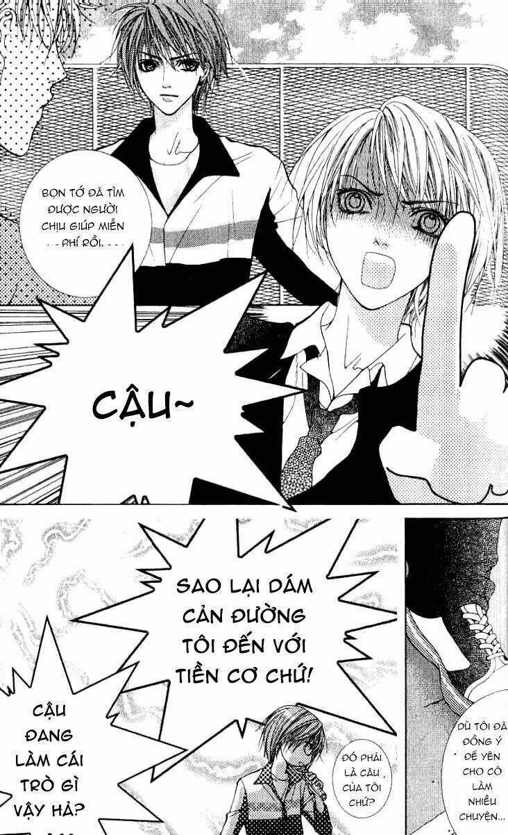 Adventure And Trouble Diary Chapter 3 trang 28