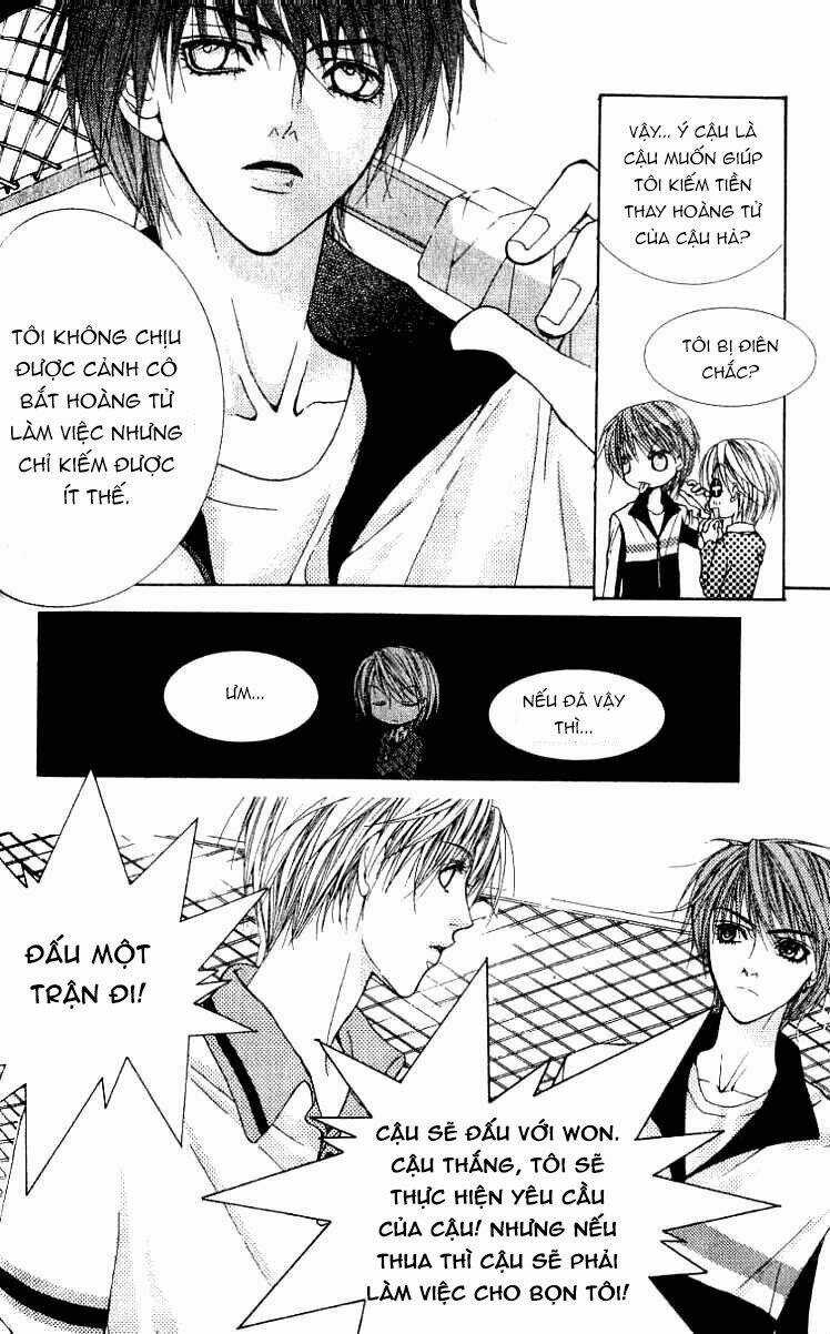 Adventure And Trouble Diary Chapter 3 trang 29