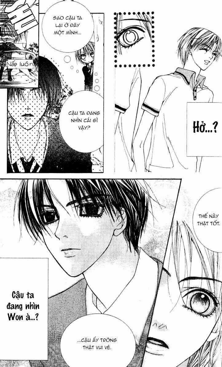 Adventure And Trouble Diary Chapter 3 trang 34