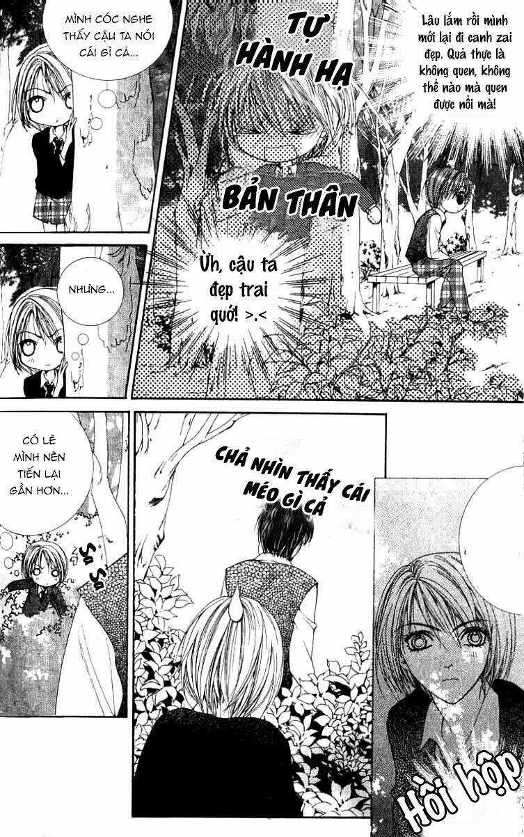 Adventure And Trouble Diary Chapter 3 trang 35