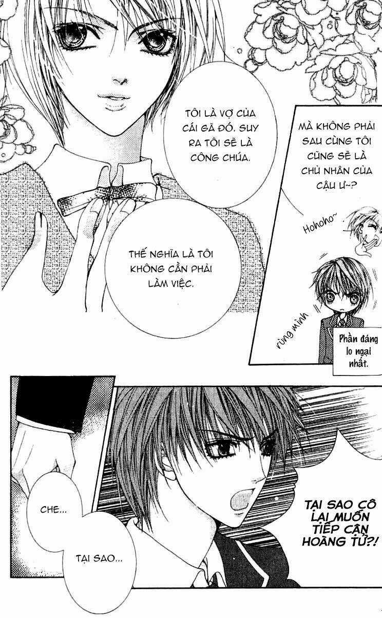 Adventure And Trouble Diary Chapter 3 trang 4