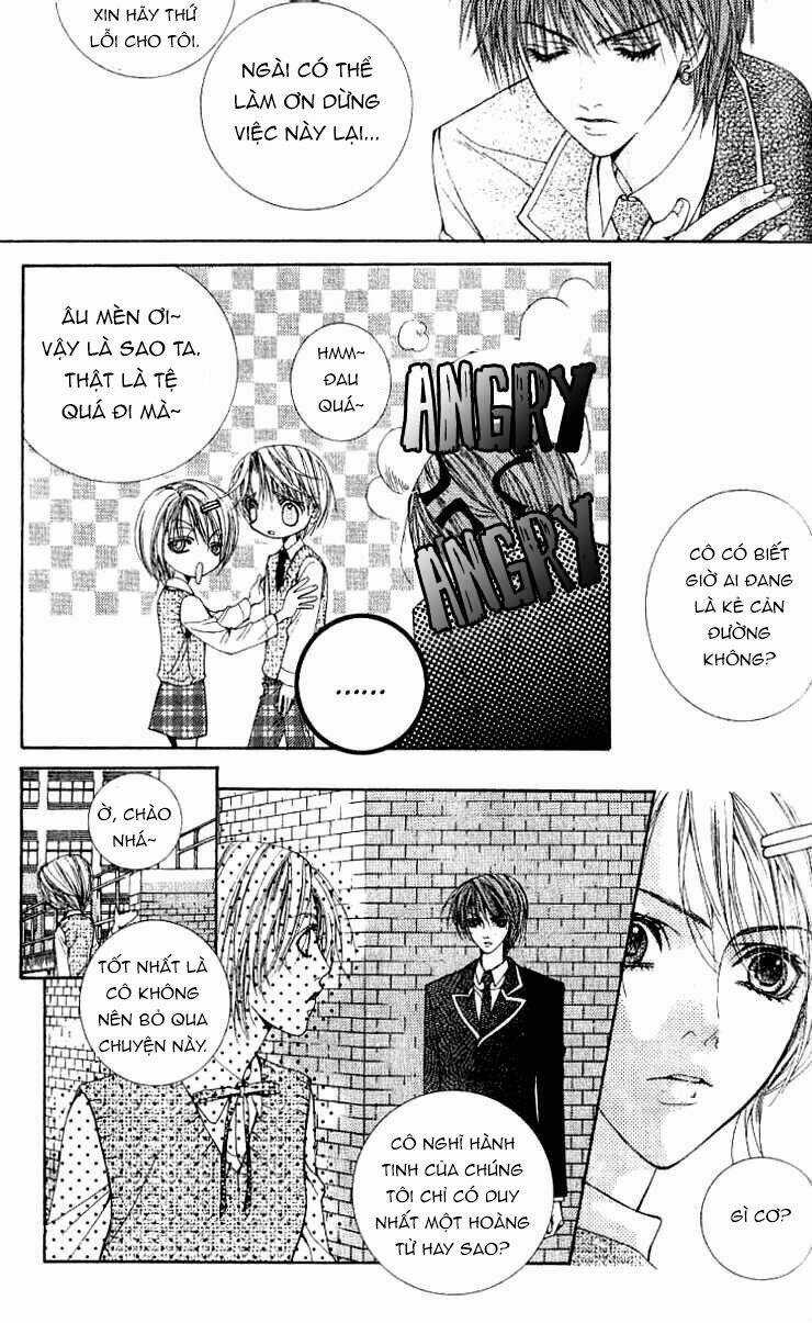 Adventure And Trouble Diary Chapter 3 trang 8