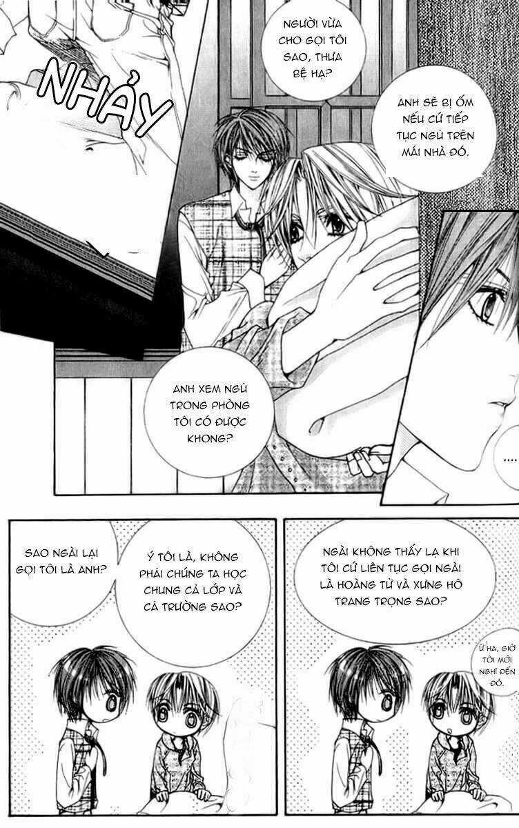 Adventure And Trouble Diary Chapter 4 trang 19