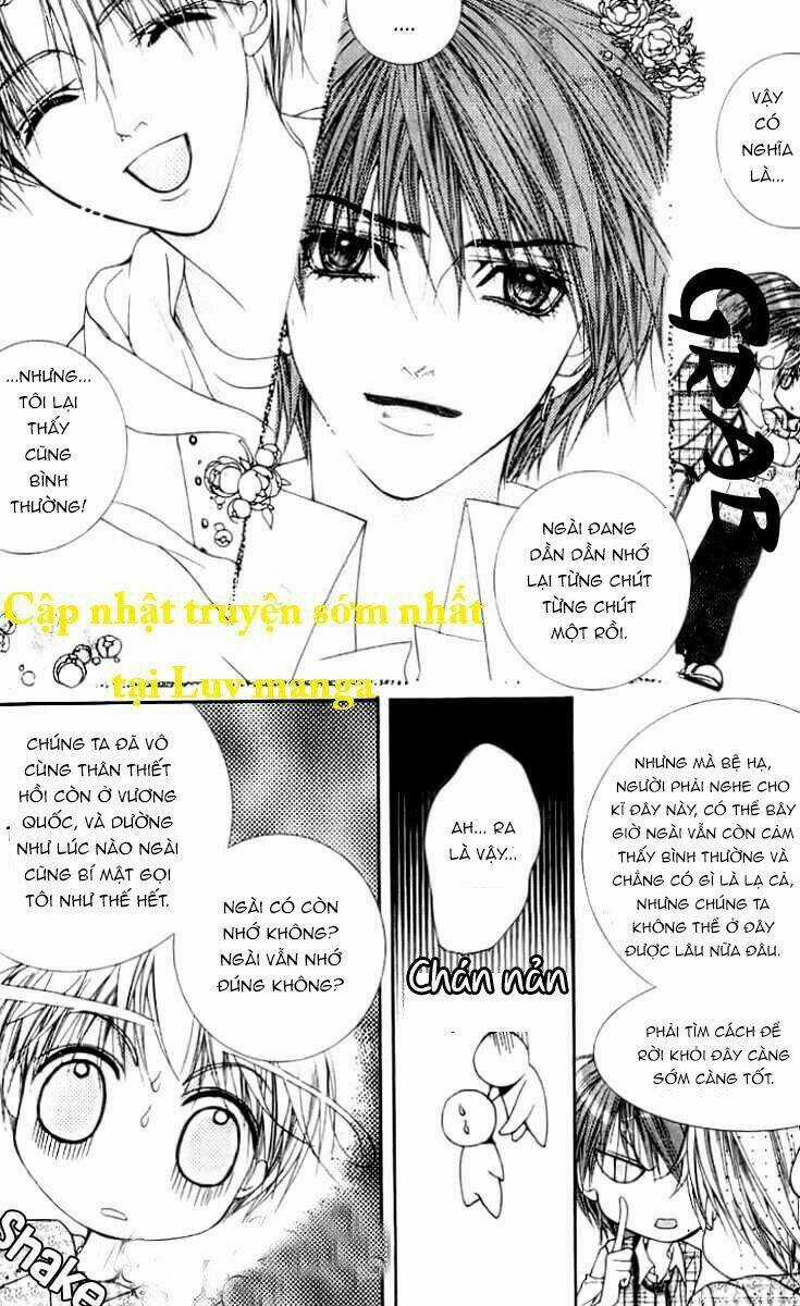 Adventure And Trouble Diary Chapter 4 trang 20