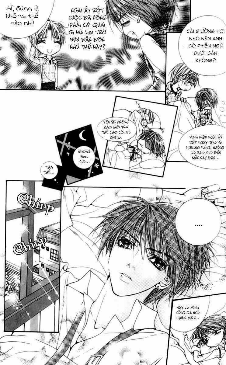 Adventure And Trouble Diary Chapter 4 trang 22